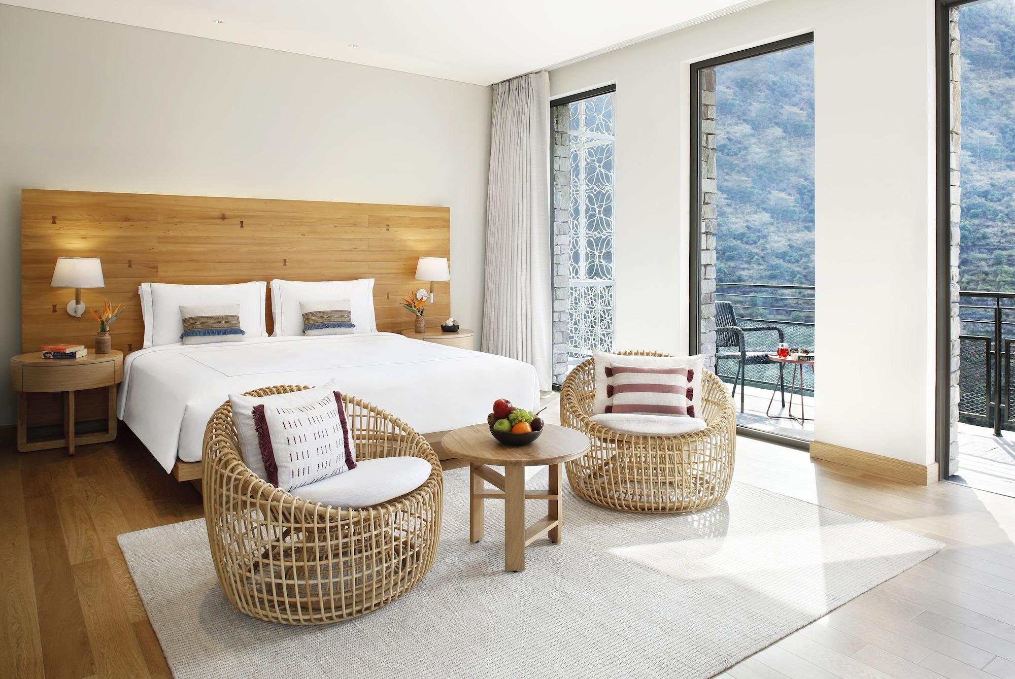 Taj Rishikesh Resort And Spa Dehradun Exterior photo